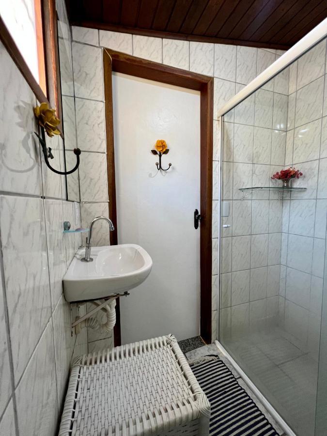 Casa Verde No Centro De Araquari Kültér fotó