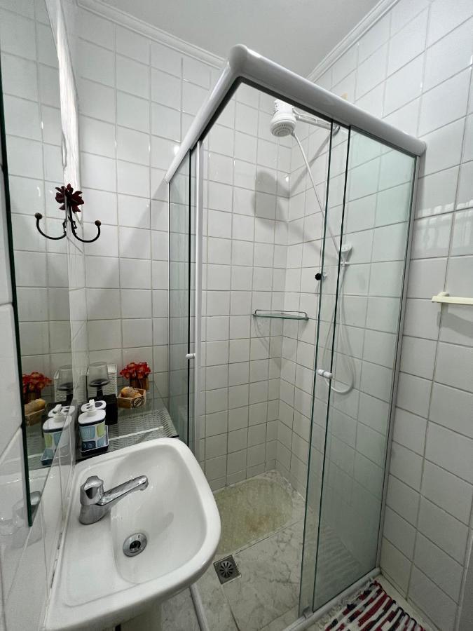 Casa Verde No Centro De Araquari Kültér fotó