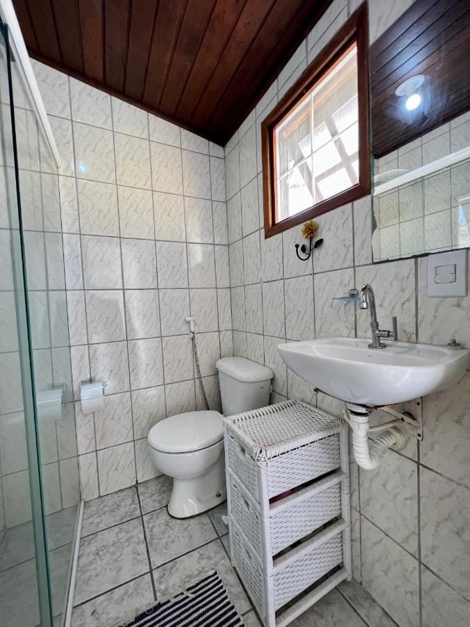 Casa Verde No Centro De Araquari Kültér fotó